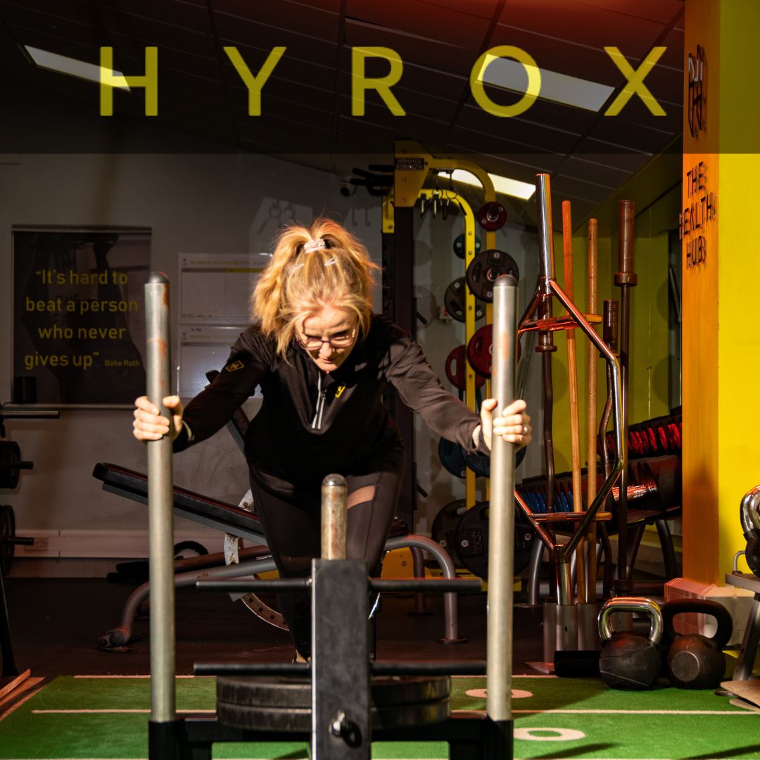 Conquer Your First Hyrox Event: A Training Guide