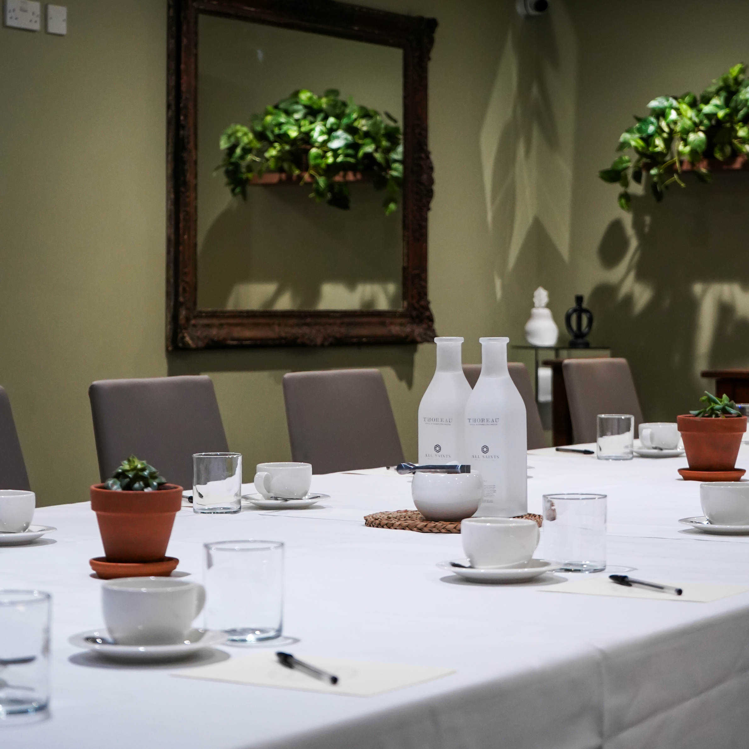 Conference and Meeting Rooms