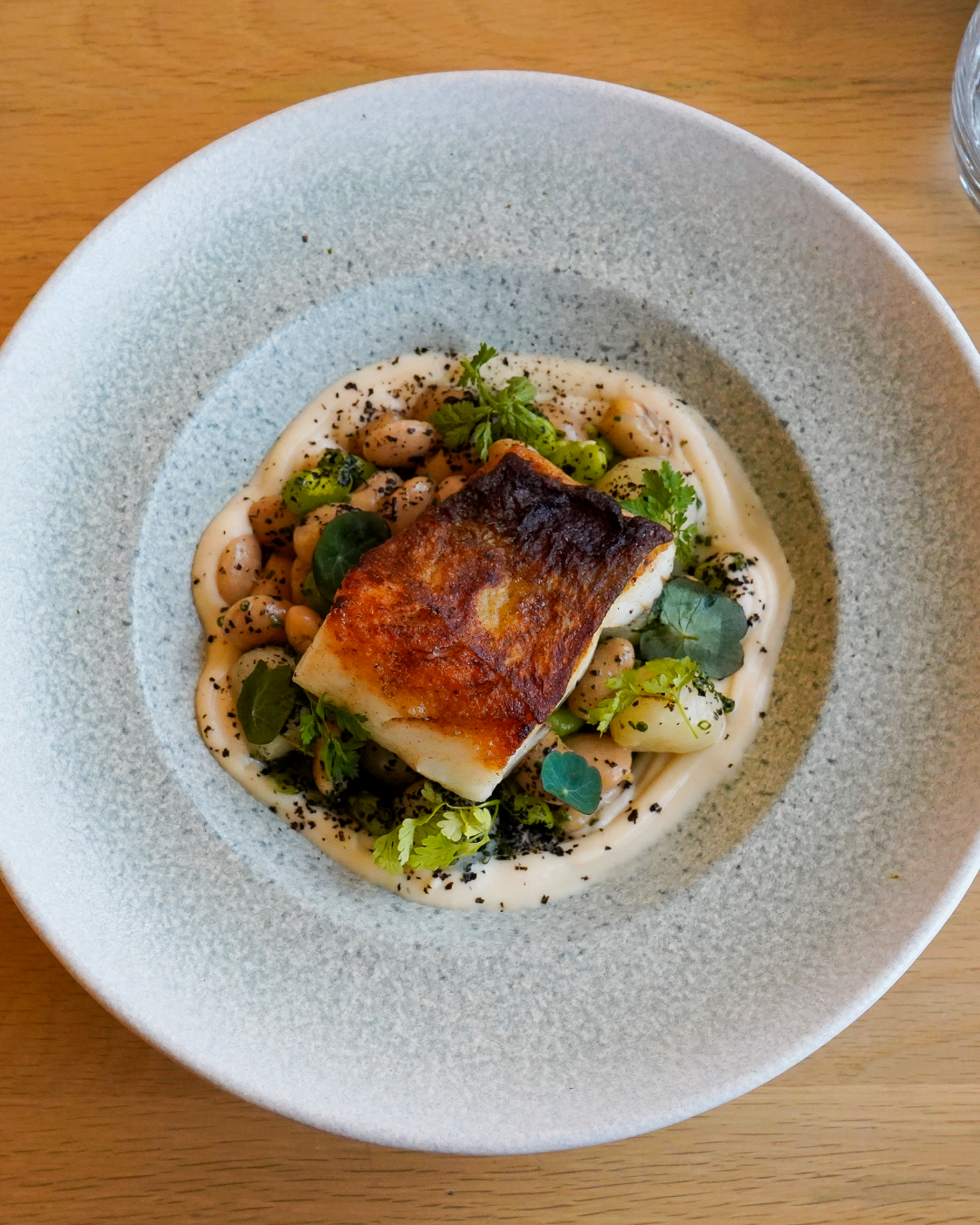 Food at The View Restaurant