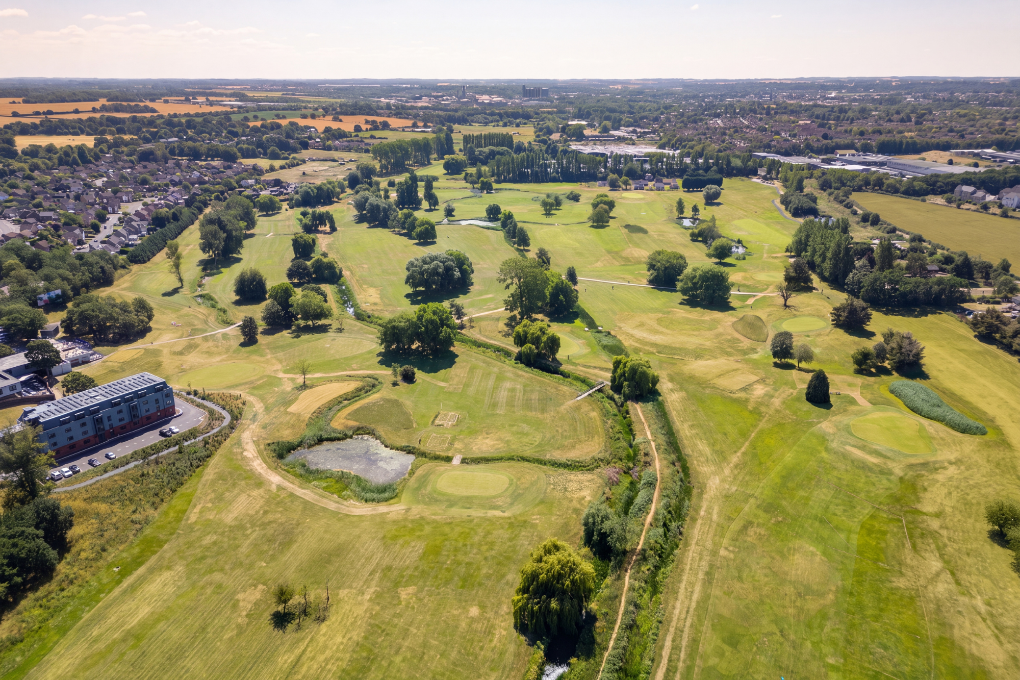 Golf at All Saints Resort