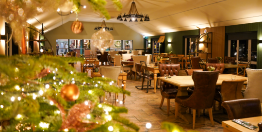 Festive Menu